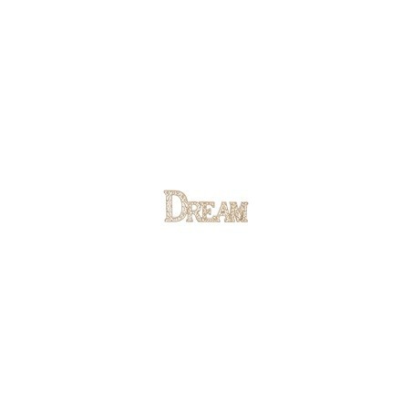 Decoratiune din lemn Reliefat, DREAM, 33,5x2x12,5 cm