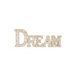 Casa Gradina, Decoratiune din lemn Reliefat, DREAM, 33,5x2x12,5 cm -1, dioda.ro
