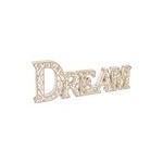 Casa Gradina, Decoratiune din lemn Reliefat, DREAM, 33,5x2x12,5 cm -1, dioda.ro