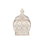 Decoratiune din ceramică cu capac, 15x9,5x22,5 cm Casa Gradina, Decoratiune din ceramică cu capac, 15x9,5x22,5 cm -1, dioda.ro