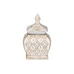 Decoratiune din ceramică cu capac, 15x9,5x22,5 cm Casa Gradina, Decoratiune din ceramică cu capac, 15x9,5x22,5 cm -1, dioda.ro