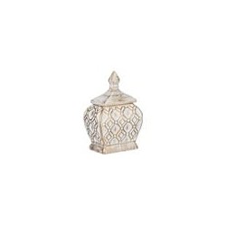 Casa Gradina, Decoratiune din ceramică cu capac, 15x9,5x22,5 cm -4, dioda.ro