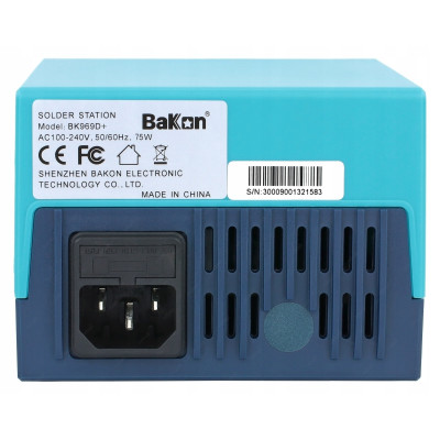 Bakon, Statie de lipit BAKON BK969D+ 75 W varfuri T12 -18, dioda.ro