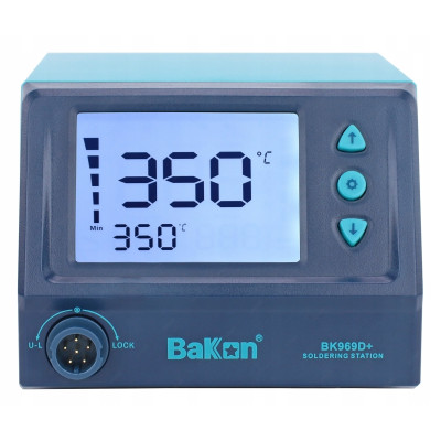 Bakon, Statie de lipit BAKON BK969D+ 75 W varfuri T12 -13, dioda.ro