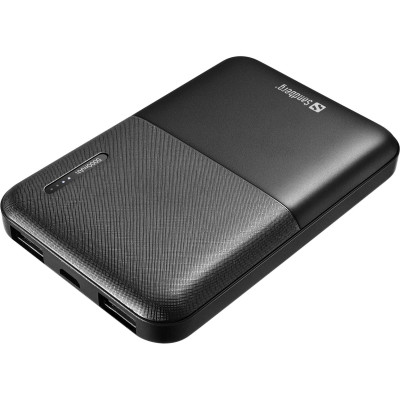Electrice, Acumulator extern Sandberg 320-32 Saver, 5000 mAh, negru -6, dioda.ro