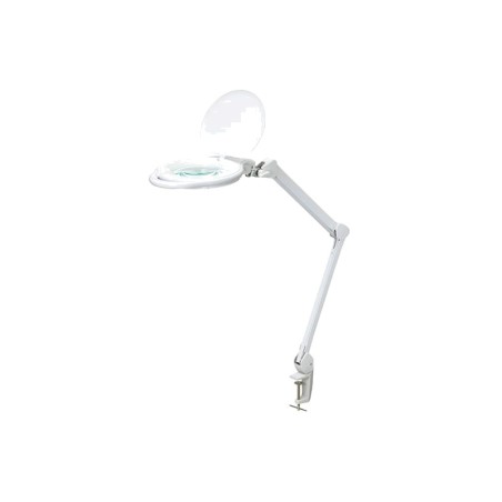 Instrumente Inspectie, Lupa de masa cu iluminare si controlul temperaturii culorii Geti GDM45DS -1, dioda.ro