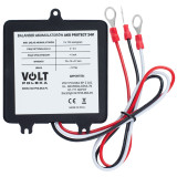 Acumulatori Baterii, BMS Echilibrare si protectie 2 baterii de 12v in serie BALANCER AKU PROTECT 24V -6, dioda.ro