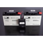 Acumulatori Baterii, BMS Echilibrare si protectie 2 baterii de 12v in serie BALANCER AKU PROTECT 24V -5, dioda.ro