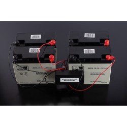 Acumulatori Baterii, Echilibrare si protectie 4 baterii de 12v in serie BALANCER AKU PROTECT 48V -3, dioda.ro
