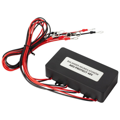 Acumulatori Baterii, Echilibrare si protectie 4 baterii de 12v in serie BALANCER AKU PROTECT 48V -5, dioda.ro