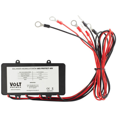 Acumulatori Baterii, Echilibrare si protectie 4 baterii de 12v in serie BALANCER AKU PROTECT 48V -7, dioda.ro