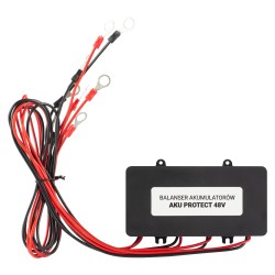 Acumulatori Baterii, Echilibrare si protectie 4 baterii de 12v in serie BALANCER AKU PROTECT 48V -8, dioda.ro