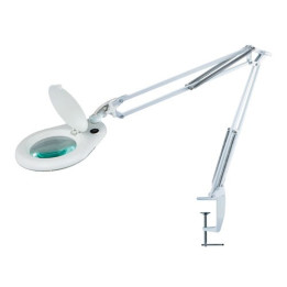Lupă cu iluminare Lămpi de birou, Lampă cu lupă 3 Dioptrii 127mm si iluminare Neon L-3DP-N-22W -2, dioda.ro