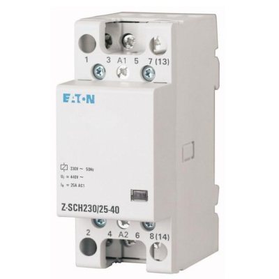 Contactoare, Contactor Modular 25A 230V 4ND -1, dioda.ro