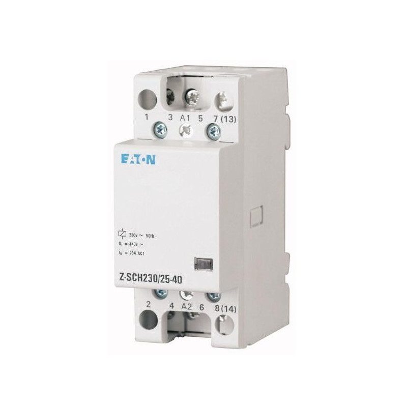 Contactoare, Contactor Modular 25A 230V 4ND -1, dioda.ro