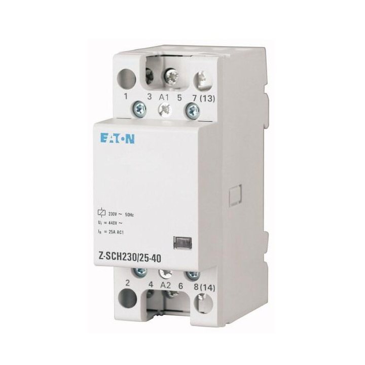 Contactoare, Contactor Modular 25A 230V 4ND -1, dioda.ro