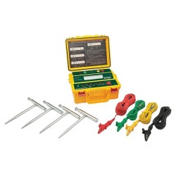 Multimetre digitale, Aparat de măsură: rezistenţa prizei de pământ LCD 2mA@820Hz -1, dioda.ro