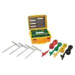 Aparat de măsură: rezistenţa prizei de pământ LCD 2mA@820Hz Multimetre digitale, Aparat de măsură: rezistenţa prizei de pământ LCD 2mA@820Hz -1, dioda.ro