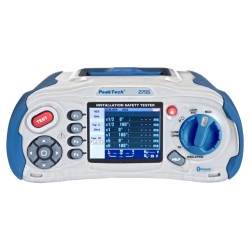 Multimetre digitale, Aparat de măsură: pentru instalaţii electrice 0,125÷1000MΩ -1, dioda.ro