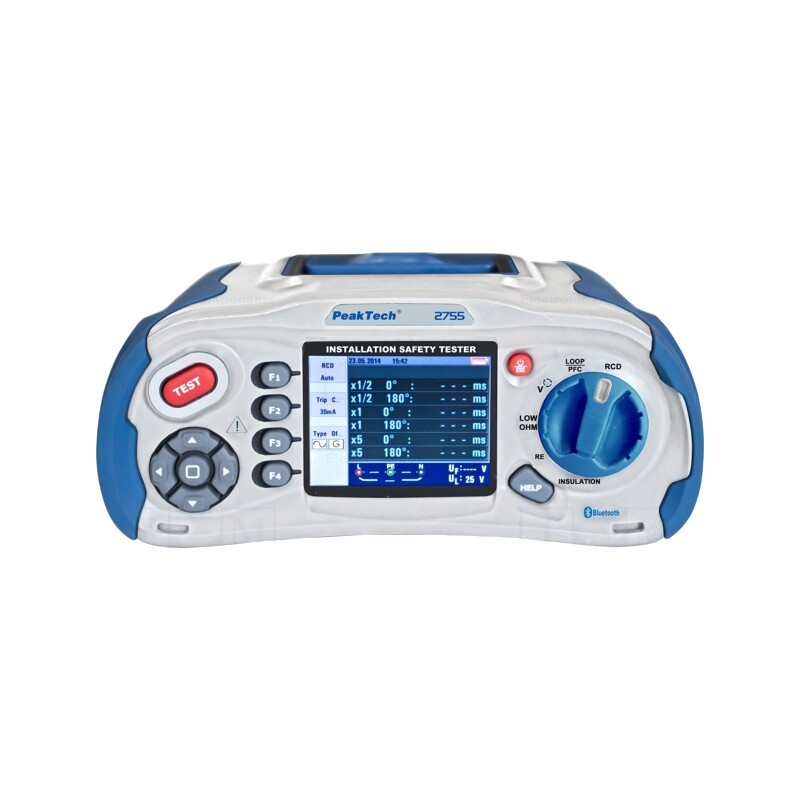 Multimetre digitale, Aparat de măsură: pentru instalaţii electrice 0,125÷1000MΩ -1, dioda.ro