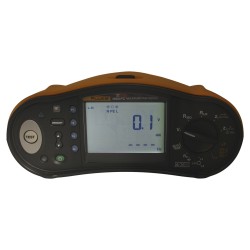 Multimetre digitale, Aparat de măsură: pentru instalaţii electrice LCD,iluminat -4, dioda.ro