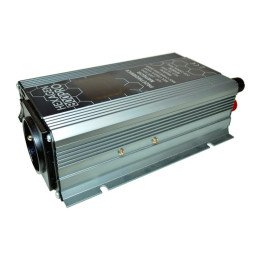 Invertoare auto, Convertor de tensiune Convertor HEX 400 12 220 V AC -2, dioda.ro