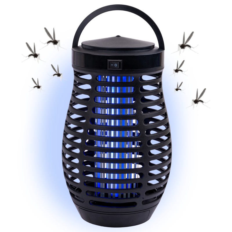 Repelenti dispozitive alungatoare dăunători, insecte și rozătoare, Lampă UV anti-insecte cu sertar pentru mu -9, dioda.ro