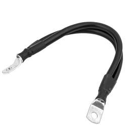 Cablu pentru conectarea in paralel / serie a acumulatorilor 2x17mm2 25cm M8 - 1 Bucata