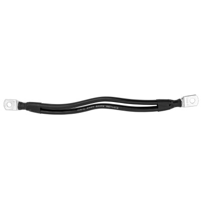 Acumulatori Baterii, Cablu pentru conectarea in paralel / serie a acumulatorilor 2x17mm2 25cm M8 - 1 Bucata -1, dioda.ro