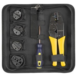 Clesti de sertizare, TRUSA CLESTE SERTIZARE E6110 -2, dioda.ro