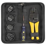 Clesti de sertizare, TRUSA CLESTE SERTIZARE E6110 -2, dioda.ro