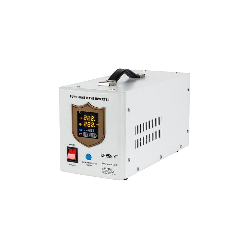 UPS centrale termice, UPS CENTRALE TERMICE SINUS PUR 700W 12V KEMOT -1, dioda.ro