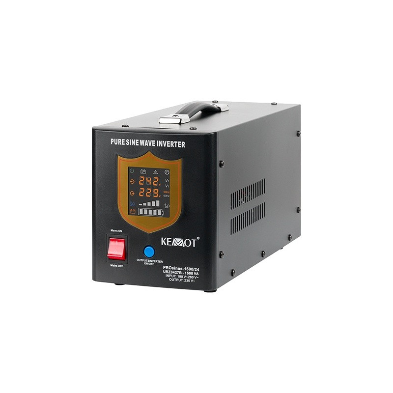 UPS centrale termice, UPS CENTRALE SINUS PUR 1500VA 24V KEMOT -1, dioda.ro