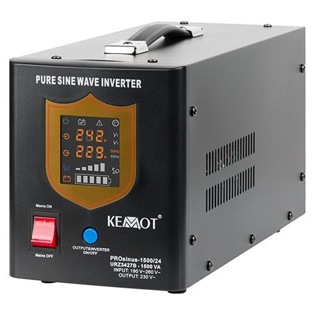 UPS centrale termice, UPS CENTRALE SINUS PUR 1500VA 24V KEMOT -1, dioda.ro