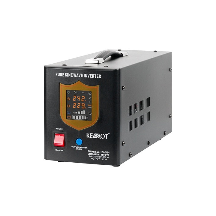 UPS centrale termice, UPS CENTRALE SINUS PUR 1500VA 24V KEMOT -1, dioda.ro