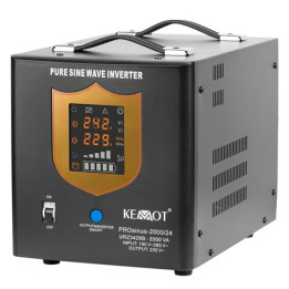 UPS centrale termice, UPS CENTRALE SINUS PUR 2000VA 24V KEMOT -1, dioda.ro