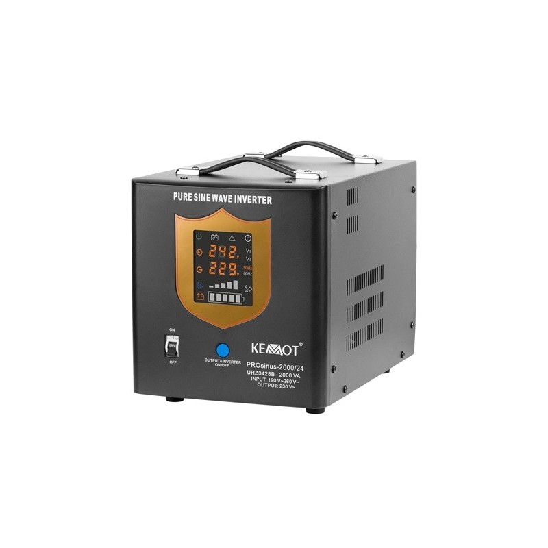 UPS centrale termice, UPS CENTRALE SINUS PUR 2000VA 24V KEMOT -1, dioda.ro