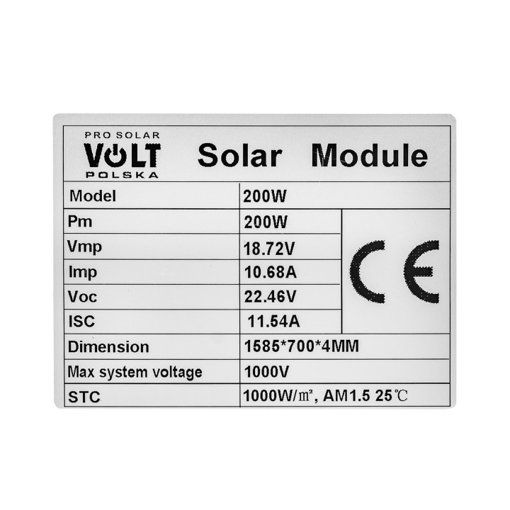 Panouri Fotovoltaice, Panou fotovoltaic flexibil MONO FLEX 200W 18V [1585x700mm] -5, dioda.ro