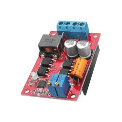 Controlere Panouri Solare, Modul ontroler panou solar MPPT-V08A 9-12-24V 5A with IC CN3722 -2, dioda.ro