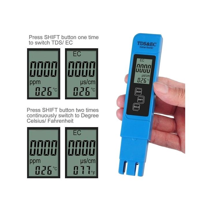 Interne, Water conductivity meter TDS meter R176 -4, dioda.ro