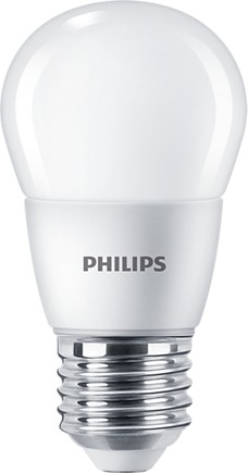 Bec LED sferic P48 7-60W E27 827, Corepro Philips