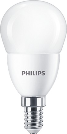 Bec LED sferic P48 7-60W E14 827, Corepro Philips
