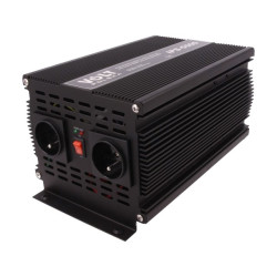 Resigilate, RECONDITIONAT Convertor invertor auto dc 24V ac 220V 2500W Pvârf: 5000W IPS5000/24V 3IPS500024 -6, dioda.ro