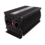 Resigilate, RECONDITIONAT Convertor invertor auto dc 24V ac 220V 2500W Pvârf: 5000W IPS5000/24V 3IPS500024 -2, dioda.ro