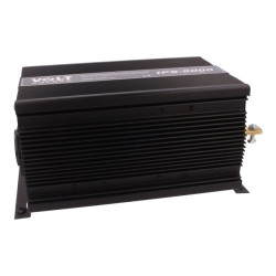 Resigilate, RECONDITIONAT Convertor invertor auto dc 24V ac 220V 2500W Pvârf: 5000W IPS5000/24V 3IPS500024 -8, dioda.ro