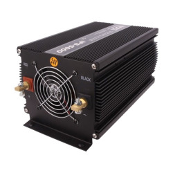 Resigilate, RECONDITIONAT Convertor invertor auto dc 24V ac 220V 2500W Pvârf: 5000W IPS5000/24V 3IPS500024 -14, dioda.ro