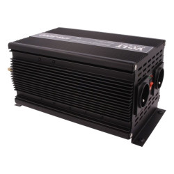Resigilate, RECONDITIONAT Convertor invertor auto dc 24V ac 220V 2500W Pvârf: 5000W IPS5000/24V 3IPS500024 -18, dioda.ro