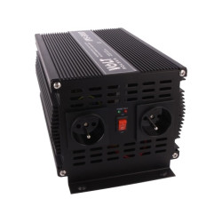 Resigilate, RECONDITIONAT Convertor invertor auto dc 24V ac 220V 2500W Pvârf: 5000W IPS5000/24V 3IPS500024 -20, dioda.ro