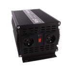 Resigilate, RECONDITIONAT Convertor invertor auto dc 24V ac 220V 2500W Pvârf: 5000W IPS5000/24V 3IPS500024 -2, dioda.ro