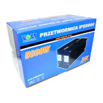 Resigilate, RECONDITIONAT Convertor invertor auto dc 24V ac 220V 2500W Pvârf: 5000W IPS5000/24V 3IPS500024 -2, dioda.ro